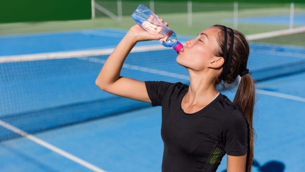 kurang minum air putih