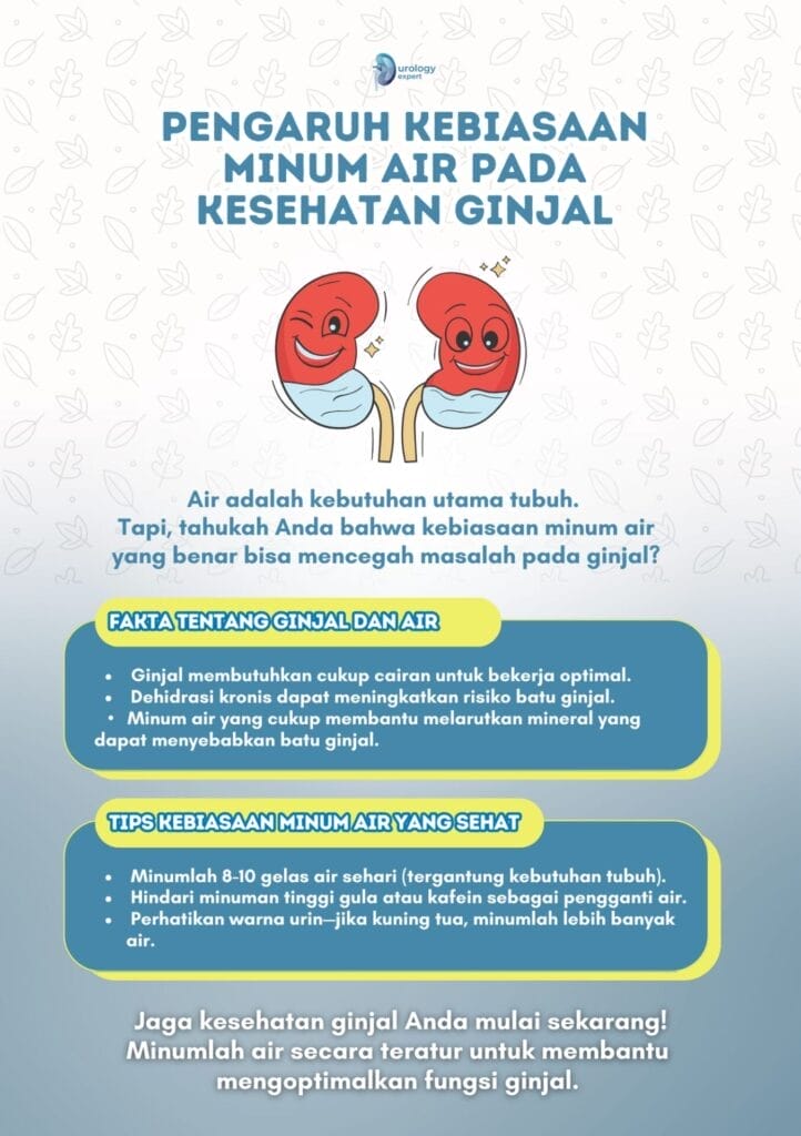 Air Putih untuk Ginjal