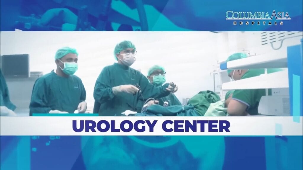 Solusi Masalah Urologi Urology Expert Di Rumah Sakit Columbia Asia Pulomas