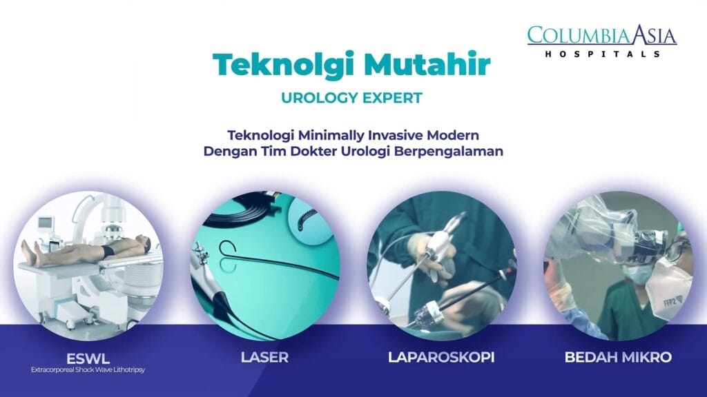 Solusi Masalah Urologi Urology Expert Di Rumah Sakit Columbia Asia Pulomas