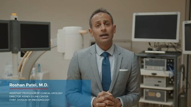 Kidney Stone Surgery Recovery By Dr. Roshan Patel Uci Department Of Urology 00 01 36