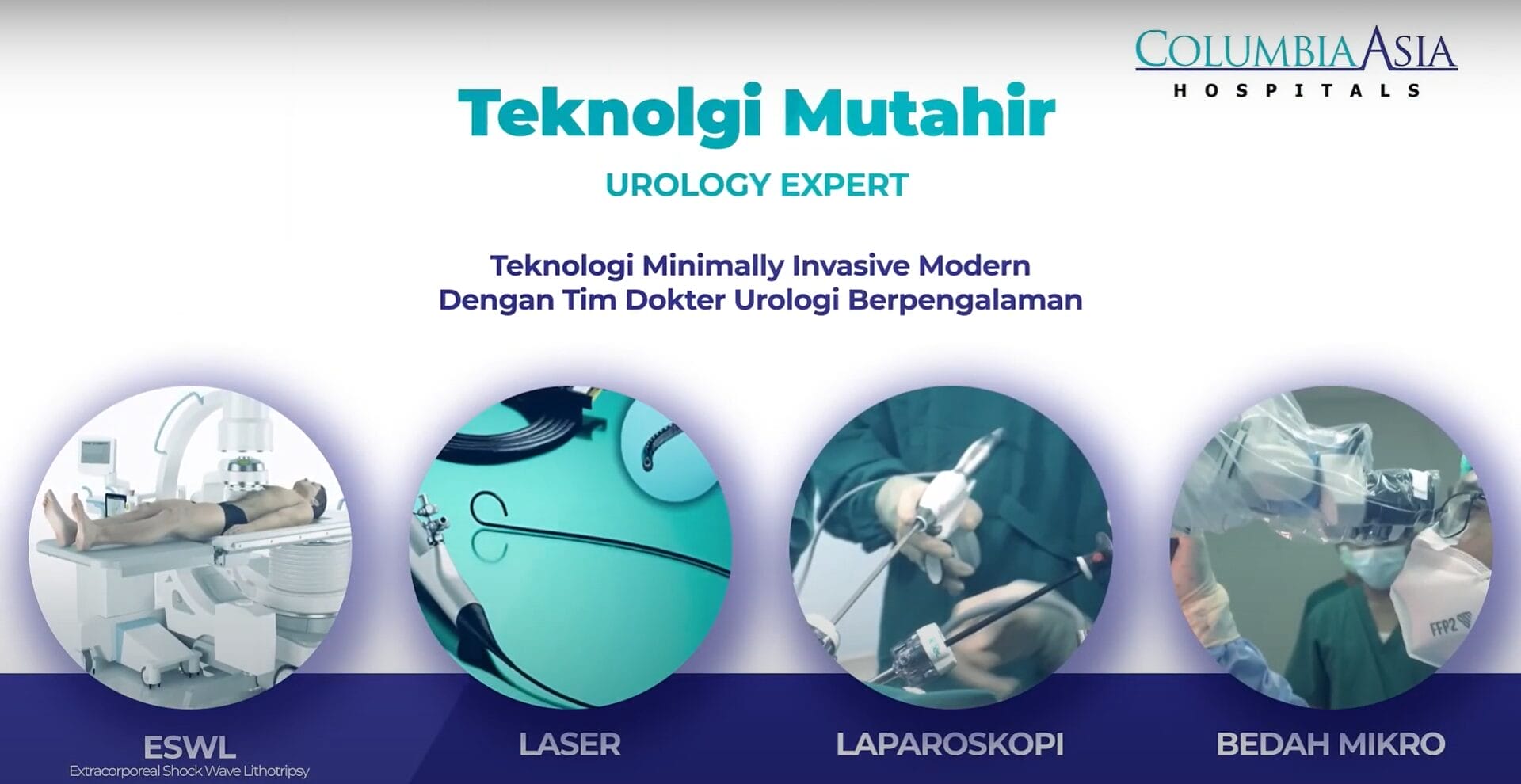 Ilustrasi berbagai metode pengobatan batu ginjal, termasuk terapi gelombang kejut (ESWL), PCNL, ureteroskopi, dan perubahan pola makan untuk mencegah kekambuhan.