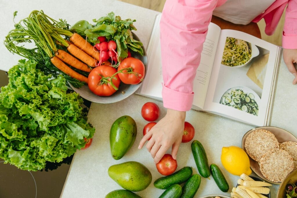 buah dan sayur kaya serat